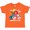 Orange, variant on Three-i-e-i-o 3rd Birthday Boys or Girls Toddler T-Shirt