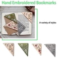 thumbnail image 3 of Lishi Handmade Flower Letter Corner Bookmark, 3 of 5