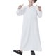 thumbnail image 5 of Blusa de manga larga con capucha para niños, color liso, manga larga, para niño de mediana edad, túnica con capucha, top étnico para niñas, top de poliéster, 5 of 9