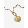 thumbnail image 4 of Pandora Charm con Medallón Extragrande con Flechas Cruzadas, Chapado en Oro de 14 Quilates., 4 of 5