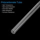 thumbnail image 4 of Tubo redondo rígido de policarbonato transparente Uxcell de plástico, 1/4"(7mm) ID, 5/16"(8mm) OD, 14"(350mm) para iluminación, modelos, plomería de agua, 4 of 7
