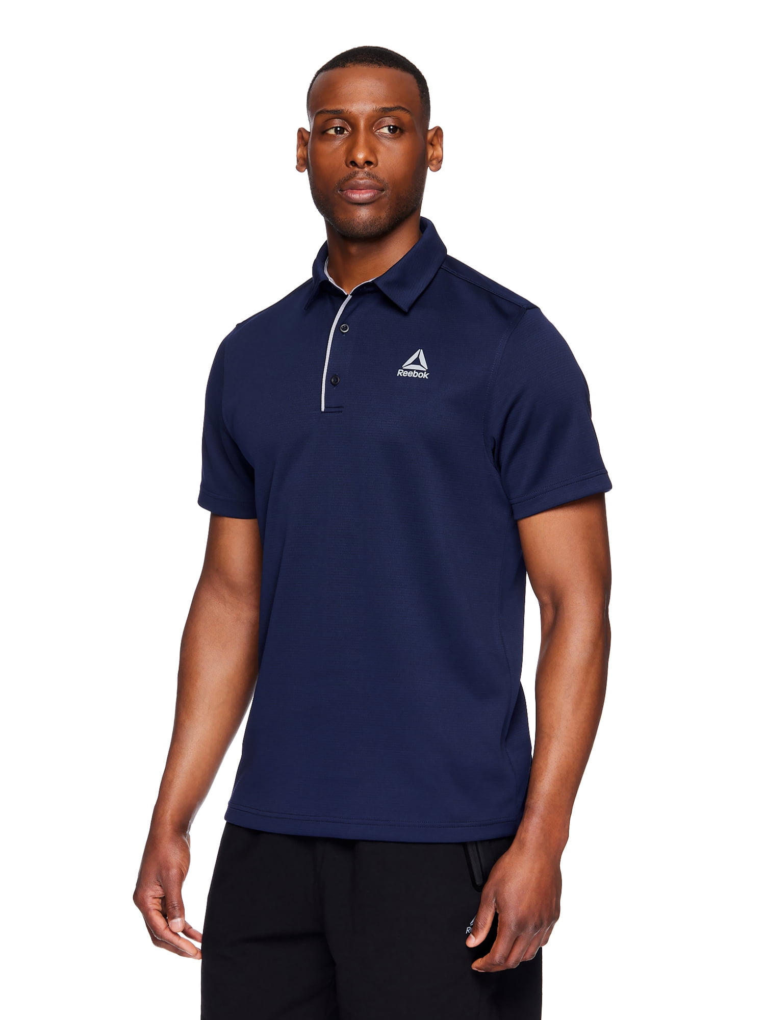 Information Siege fravær Reebok Men's & Big Men's Performance Ace Polo Shirt, Sizes S-3XL -  Walmart.com