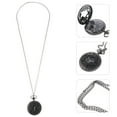thumbnail image 1 of unbranded De Bolsillo Vintage Negro Con Engranaje Hueco Collar Decorativo, 1 of 7