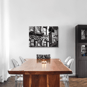 Global Gallerys TriBeCa Beauty, NYC by Lauren Julian Stretched Canvas Wall Art