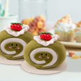 thumbnail image 5 of 2026 New Strawberry Plush Toys, Stuffed Animals Toys Strawberry Soft Pillow Toys, Strawberry Matcha Chocolate Interested Roll, Best Birthday Gifts for Holiday Xmas Easter for Friend (Plush Toys, C), 5 of 6