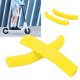 thumbnail image 5 of Cubierta De Silicona Antideslizante Para Manillar, Cubierta De Silicona Impermeable Para Manija De Scooter Resistente Al Desgaste Para M365 Para Varios Scooters Eléctricos Con ANGGREK Otros, 5 of 8