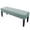 Mint Green M, variant on Stretchable Dining Bench Cover, Rectangle Seat Protector Slipcover for Living Room Bedroom Kitchen, Removable Washable Bench Cover for Rectangular Benches and Dining Chairs, Mint Green M
