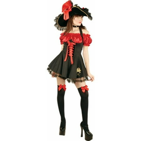 Teen Sassy Storybook Pirate Costume