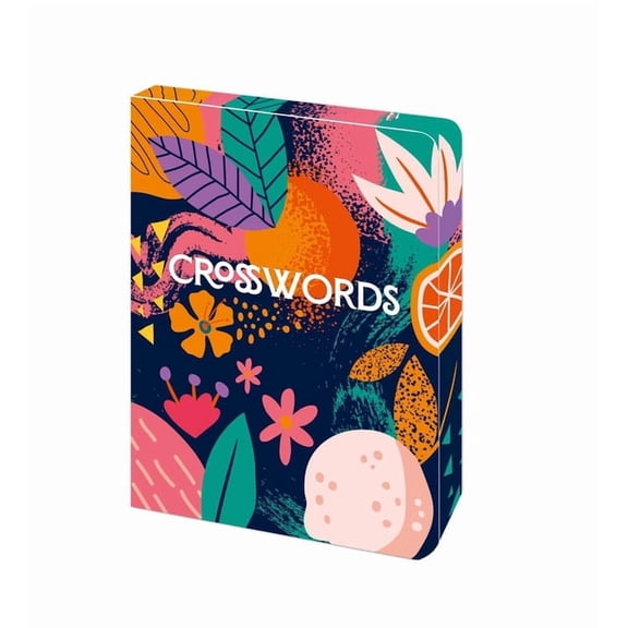 Sirius Patterned Edge Puzzles Crosswords: Over 150 Puzzles, (Paperback)