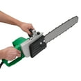 thumbnail image 6 of 1300W Electric Chain Saw Corded Tree Logging Chainsaw with 1.5m Power Cord Wood Cutter, 6 of 16