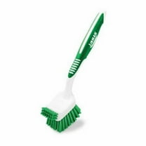 Libman Green Polymer Fibers Ergonomic Dish Brush 1042