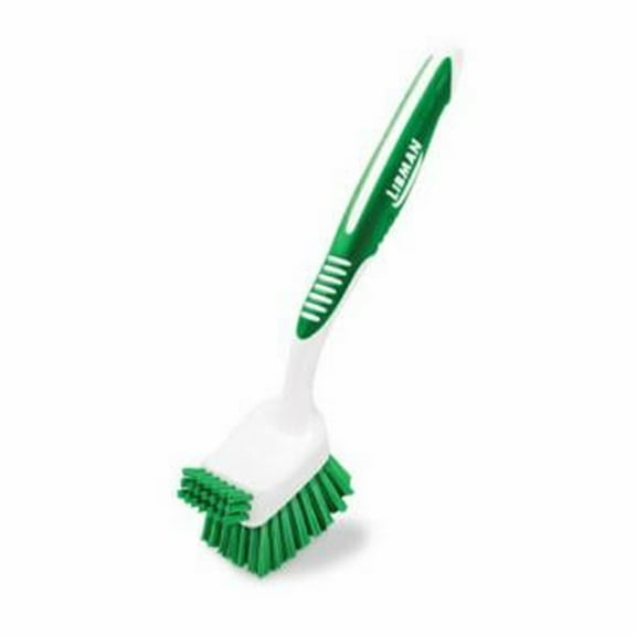 Libman Green Polymer Fibers Ergonomic Dish Brush 1042