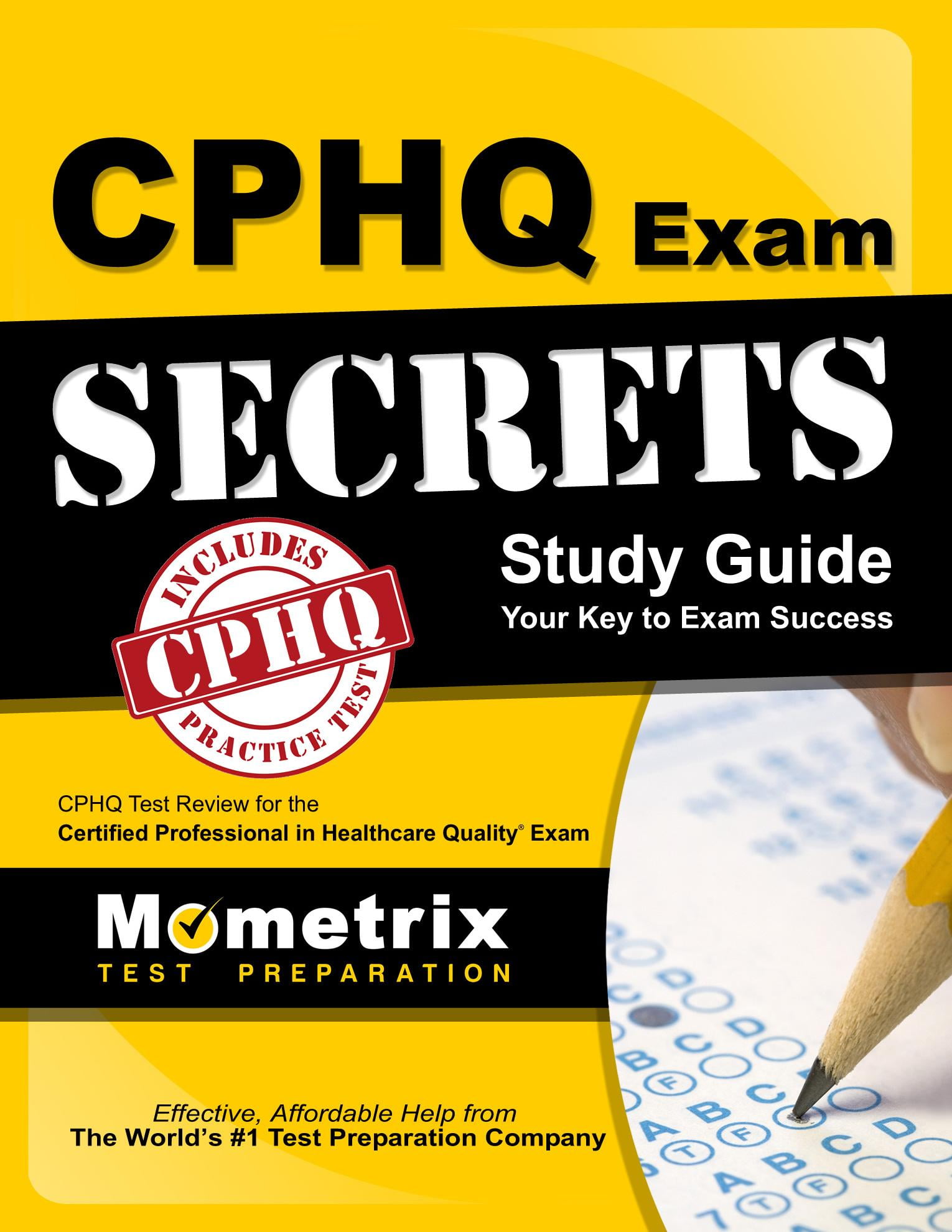 Cphq Exam Secrets Study Guide: Cphq Test Review for the Certified Sns-Brigh10