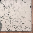thumbnail image 3 of 8' X 11' Ivory Abstract Area Rug, 3 of 5