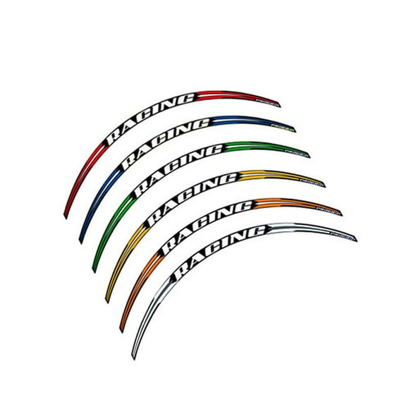 Cinta decorativa llanta rojo 5026 Racing Pro Grip PROGRIP 5026