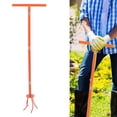 thumbnail image 1 of Ccdes Motoculteur à Main Griffe de Jardin, Opération Manuelle Robuste Multi-Usage pour Parterre de Fleurs, 1 of 7