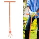 thumbnail image 5 of Garra De Jardín De Cultivador De Mano, Cultivador Giratorio De Prevención De óxido, Ergonómico Resistente Para Macizo De Flores, 5 of 7