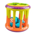 thumbnail image 3 of lionlar Cube d'Activité Classique Compétences Motrices Fines pour Tout-Petits Trieur de Formes à Rouler et Assortir, 3 of 9