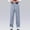 Light Blue, variant on Ovbmpzd Stretchy Womens Pants High Waist Carpenter Comfort Waist Casual Regular Jeans Women'S Jeans,M