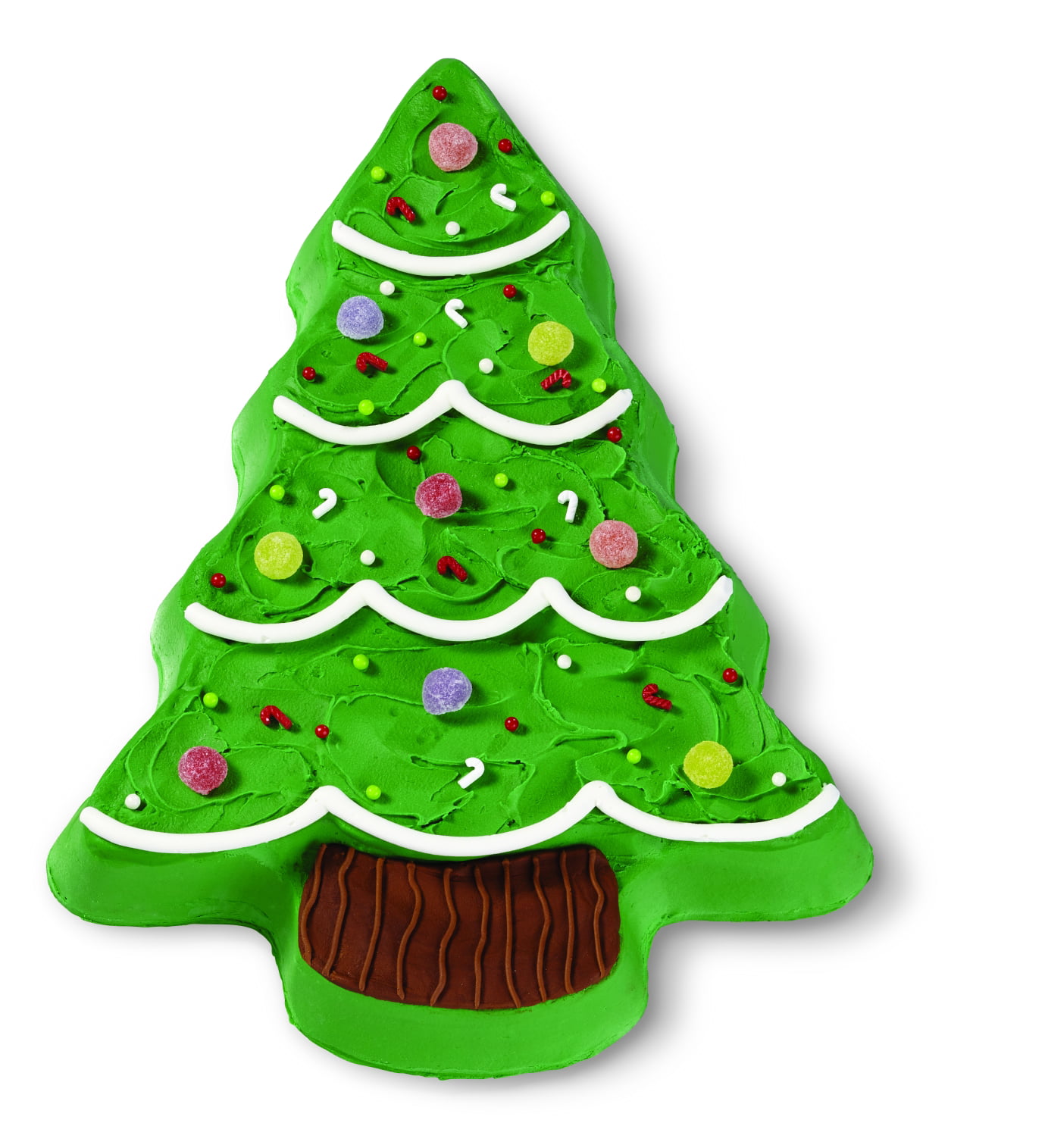 Wilton Christmas Tree Green Cake Pan 