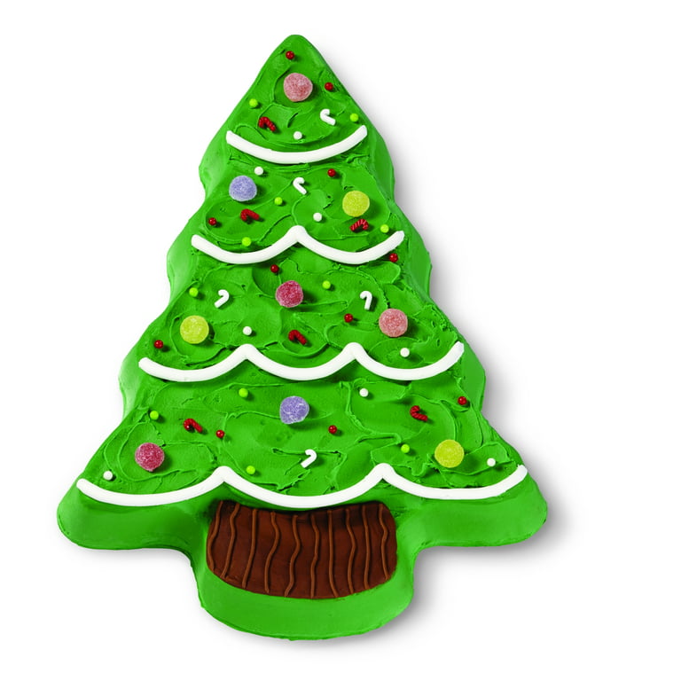 NOS Wilton Christmas Cake Pan & Mold Tree & Santa Read