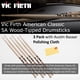 thumbnail image 2 of Baquetas Vic Firth American Classic 5A con punta de madera, paquete de 3, 2 of 9