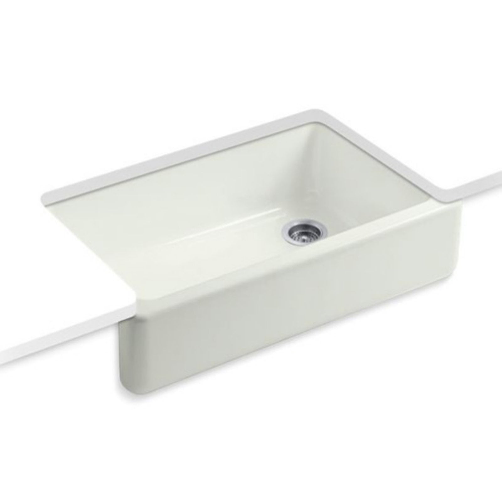 Kohler Whitehaven SelfTrimming K6489 UnderMount Single Kitchen Sink