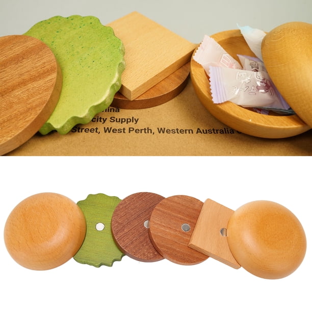 Posavasos De Hamburguesa, Posavasos De Madera Con Aislamiento Térmico Multifunción, Respetuosos Con El Medio Ambiente, Lindos Para Restaurante