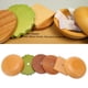 thumbnail image 1 of Posavasos De Hamburguesa, Posavasos De Madera Con Aislamiento Térmico Multifunción, Respetuosos Con El Medio Ambiente, Lindos Para Restaurante, 1 of 7