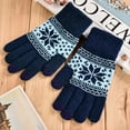 thumbnail image 2 of OAVQHLG3B Gloves Winter Gloves for Women Cold Weather,Warm Thermal Gloves for Running, 2 of 5
