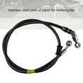 thumbnail image 3 of Motorcycle Brake Hose High Pressure Resistant Universal For Disc Brake System, 3 of 10