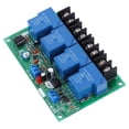 thumbnail image 2 of Sequential Controller Module, High Current Power Time Sequence Board 4 Channel Independent Relay  For Circuit, 2 of 8