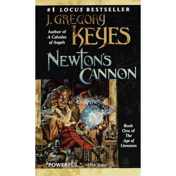 Pre-Owned Newton's Cannon: Signed (Paperback) 0345433785 9780345433787