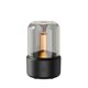 thumbnail image 1 of Candlelight Style Aroma Diffuser 120mL Mist Humidifier Warm White Night Light Quiet Essential Oil Diffuser Cool Mist Air Humidifier for Desktop Home O, 1 of 5