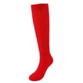thumbnail image 6 of Toe Socks 3pc Men's and Women's Scrunch Socks Winter Warm Solid Color Long Knitted Tube Athletic Calf Socks Outdoor Crew Socks M, 6 of 9