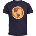 thumbnail image 1 of Pizza Earth Navy Youth T-Shirt, 1 of 1