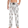 thumbnail image 3 of Top-kevin Otter Men's Pajama Pants Pjs Bottoms with Pockets Sleep Lounge Pants for Men, 3 of 13