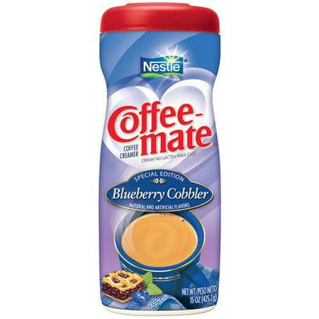 Coffee-Mate: Blueberry Cobbler Coffee Creamer, 15 oz