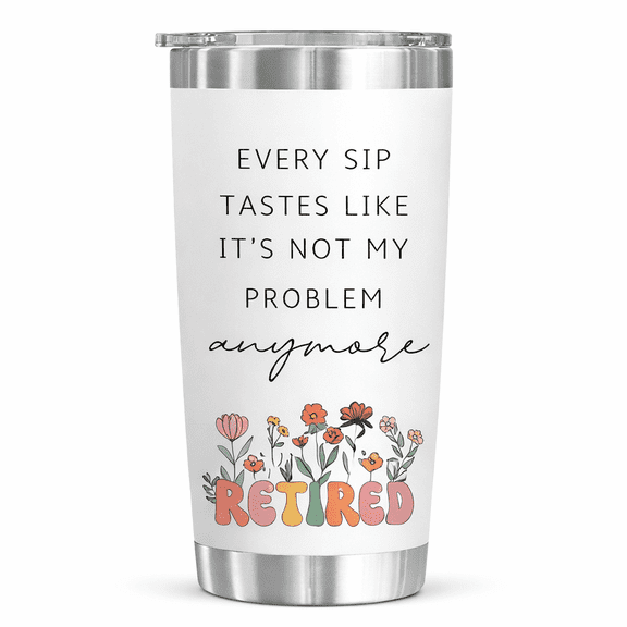 Retirement Gift for Woman Men 2026-20 Oz Tumbler-Coworker Leaving,Goodbye, Going Away, Farewell, Retired Gifts for Coworkers, Friends