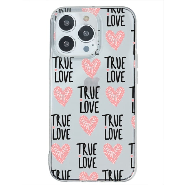 Funda Antigolpes InstaCase para iPhone 14 Pro Max corazones true love