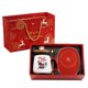 thumbnail image 2 of Taza de cerámica con calentador USB | Juego de taza de café y posavasos con control de temperatura | Caja de regalo completa con tapa y cuchara para el hogar, la oficina o para regalar en Navidad., 2 of 6