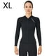 thumbnail image 2 of Buceo de 2 mm Tops de traje de neopreno Tops Thermal Titsuits UV Protección de UV Buceo Trajes de buceo tamaño grande Surf Traje para agua Aeróbicos Snorkeling XL Yuarrent OD003293-10, 2 of 7