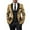 B#Gold, variant on DPTALR Men's Sequined Dance Suit, Colorful Accompaniment Solid Color Jacket,Black , M