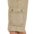 thumbnail image 3 of Pantalones cortos cargo Lee Wyoming KC Khaki Ripstop talla 36, 3 of 5