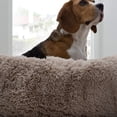 thumbnail image 4 of Brindle Cama para Perro o Gato - Cama Suave y Ergonomica - Antiestrés - Cama Redonda Tipo Dona - Mediana, 4 of 6