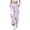 Light Purple, variant on mgoYE Women's Halloween Leggings High Waist Printed Yoga Pants Holiday Tights Womens Leggins Size M