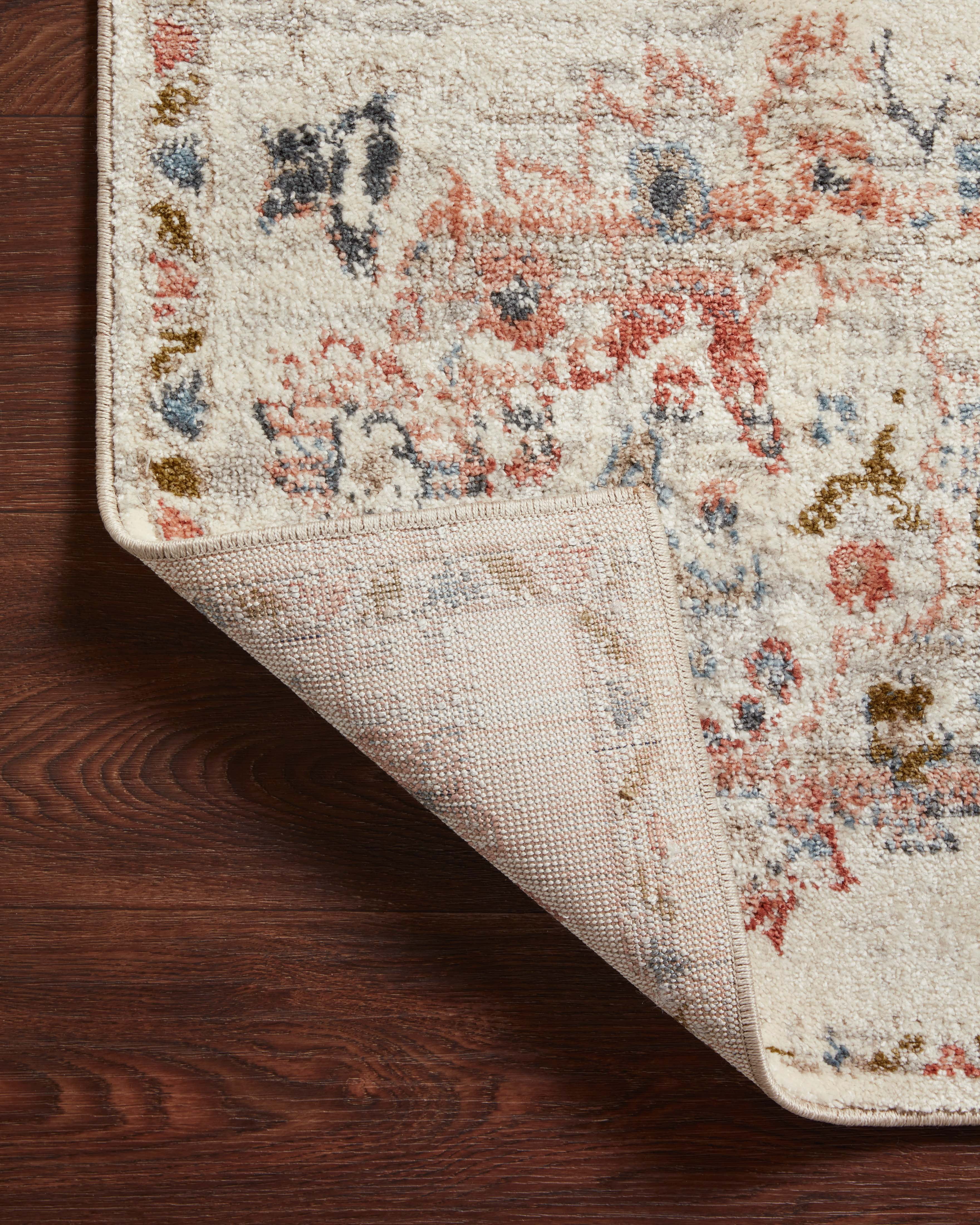 Loloi II Saban Collection SAB-09 Ivory / Multi, Oriental Area Rug 2'-7" x 4'