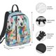 thumbnail image 2 of Disketp A Funny Little Dalmatian Puppy Mochila Ligera e Impermeable, Mochila de Día Resistente para Viajes, Senderismo y Uso Diario para Hombre y Mujer, 2 of 7