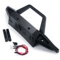 thumbnail image 1 of ZheElen 1/6 Front Bumper RC Upgrade Part Aluminum Alloy Wear-resistant Rc Front Bumper For Axial SCX6 RC Car Part RC Car Accessories Black, 1 of 6