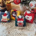 thumbnail image 2 of Mini tren de madera para decoración navideña, regalo de Navidad para niños, decoración de mesa, jardín de infantes para niños, regalos navideños navideños, regalo de adornos navideños, 2 of 5